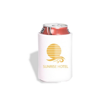 Collapsible Insulated Can Cooler Sleeve