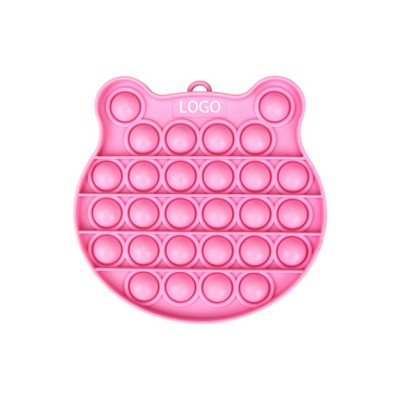 Alphabet Push Pop Bubble Fidget Toy
