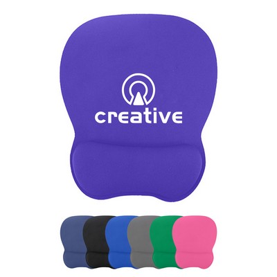 Mouse Pad W/ Wrist Support