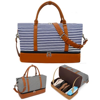 Canvas Duffel Weekender Bag