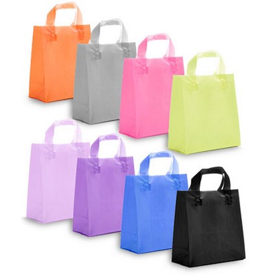Colored Frosted Bag (13"x 4" x10")