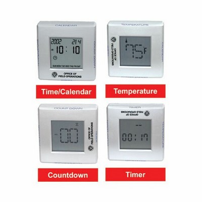 Magic 4 Function Talking Clock