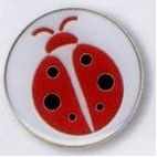 Stock Ball Markers (Ladybug)