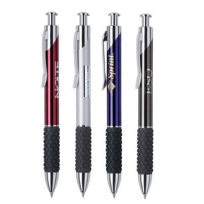 Gemini Metal Pen, Ballpoint pen(click action)