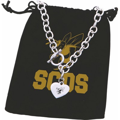 Toggle Heart Necklace