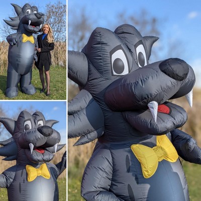 Inflatable Mascot - Customized