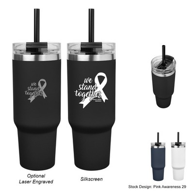 40 Oz. Naomi Intrepid Stainless Steel Tumbler
