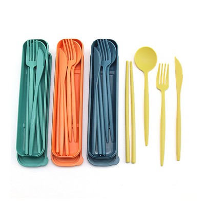 Wheat Straw Cutlery Set