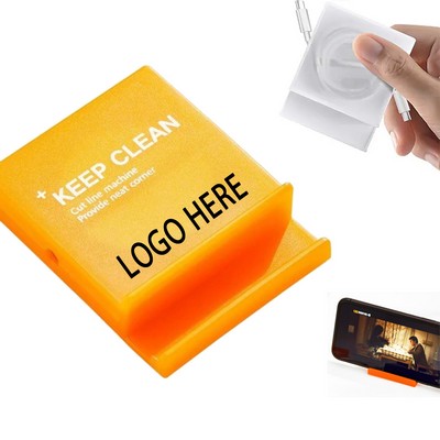 Cable Protector With Smartphone Holder