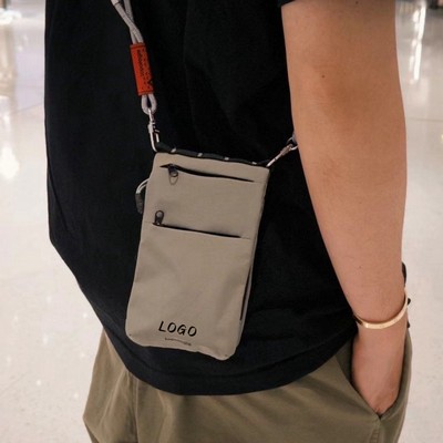 Small Phone Purse with Zipper
