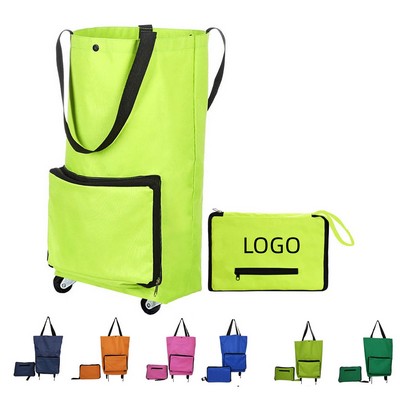Rolling Shopping Bag/Duffle Bag