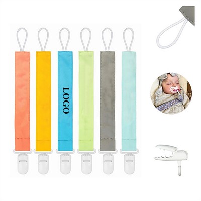 Baby Pacifier Clip Lanyard