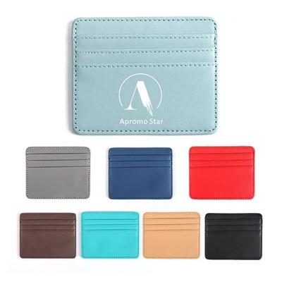 Mini Leather Card Holder