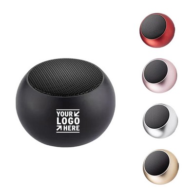 Round Wireless Speaker