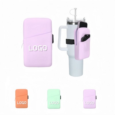 Outdoor sports bottle pouch arm bag