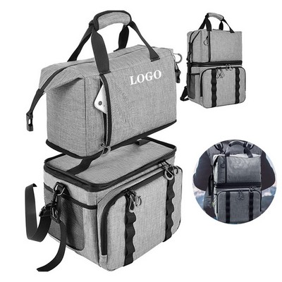 Leakproof Oxford Lunch Tote Bag