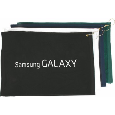 Turkish Hemmed Golf Towel 16" x 25"