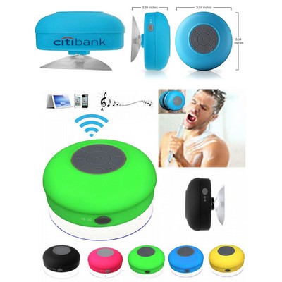 Promotek Waterproof Rechargeable Wireless Bluetooth Speaker