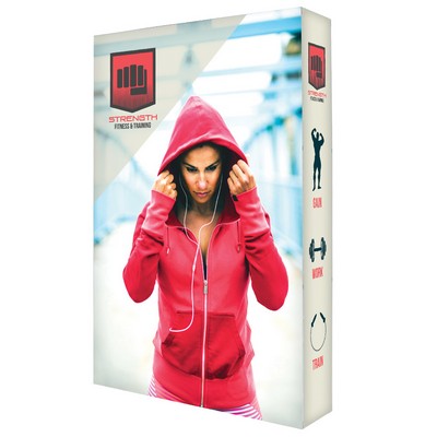 Locus Light Wall Display Backlit (7.5ft. x 5ft.)