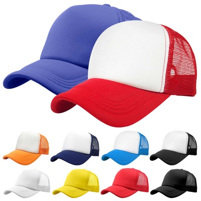Snap-On Sponge Mesh Cap