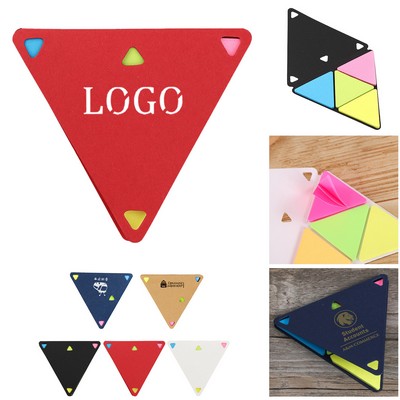 Triangular Shaped Sticky Notes