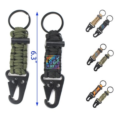 Survival Paracord Lanyard