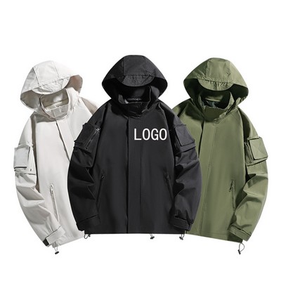 Multi Pocket Jacket