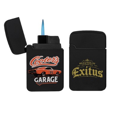 Matte Black Jet Torch Lighter