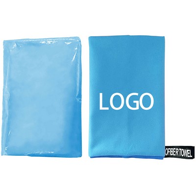 Portable Microfiber Sports Towel