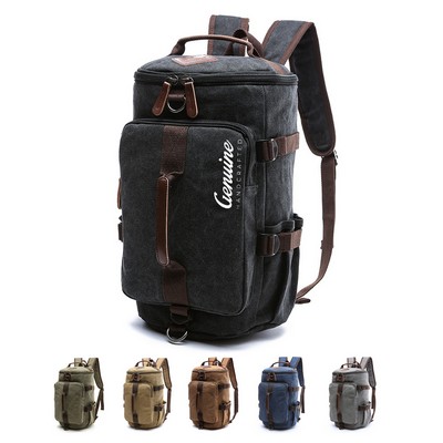 3-In-1 Canvas Travel Duffle Bag