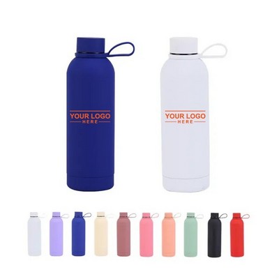 Vacuum Insulated Stainless Steel Water Bottle Matte Finish