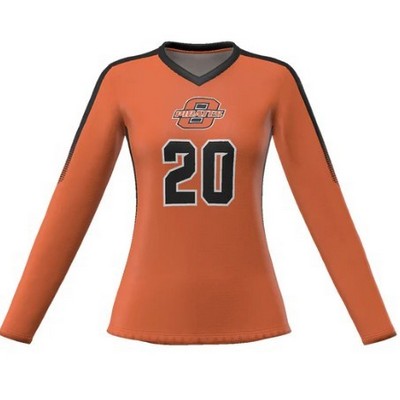 Quadra Short Sleeve Volleyball Jersey - Core