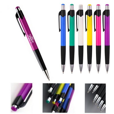 Vibrant Mardi Gras Ballpoint Pen