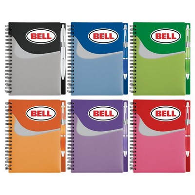 New Wave Pocket Buddy Notebook Set