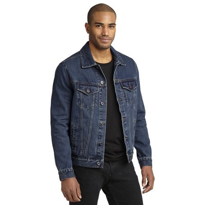Port Authority Denim Jacket.