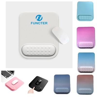 Silicone Wrist Rest Mouse Pad