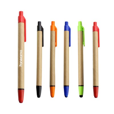 Recycled Ballpoint Stylus Pen
