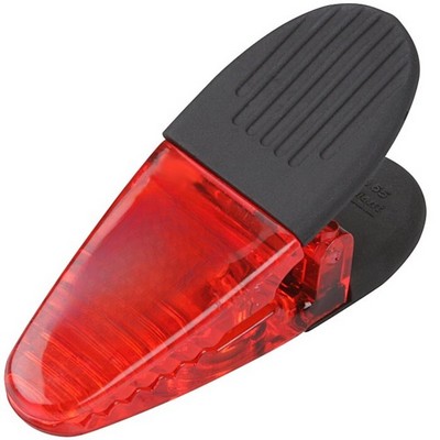 Crystal-Clear Heavy-Duty Plastic Document Clip