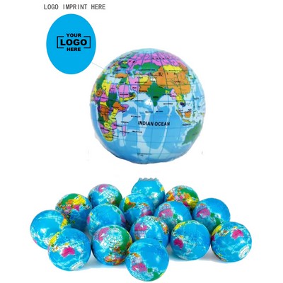 Spherical Squeeze Anti-Stress Balls