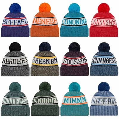 Jacquard Beanie