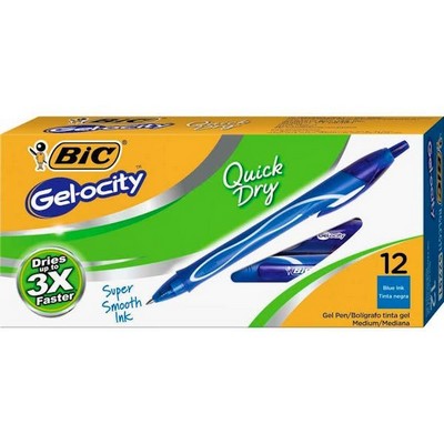 Gel Pens - Blue, 0.7mm, 12 Pack (Case of 18)