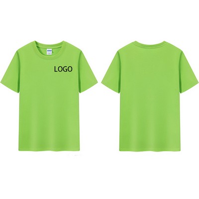 100% Cotton Crewneck T-Shirts