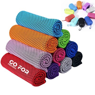 Breathable Chilly Cooling Towel