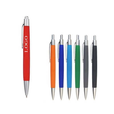 Click-Type Gel Ballpoint Pen