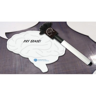 Paperless Notepads™ Brain Shape