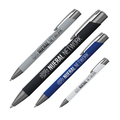 Atherton Softy Metal Pen (Engraved Imprint)