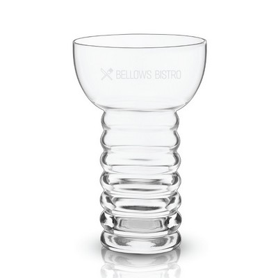 Viski® Crystal Pearl Diver Glass