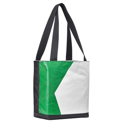 Mini Blake Recycled PVC Unique Tote Bag