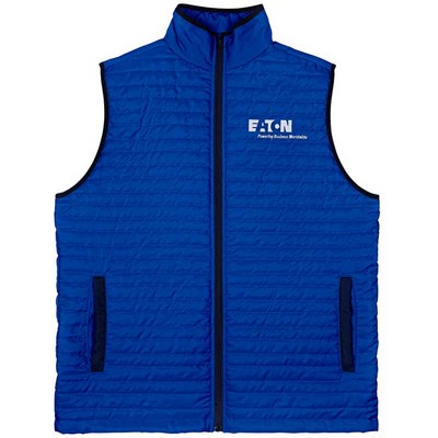 Unisex 100% Polyester Puffer Vest (10-11 Weeks Ocean)