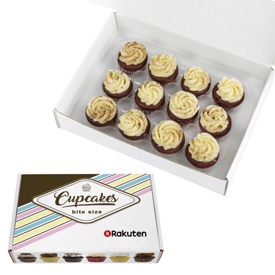 Signature Bite-Size Red Velvet Cupcakes